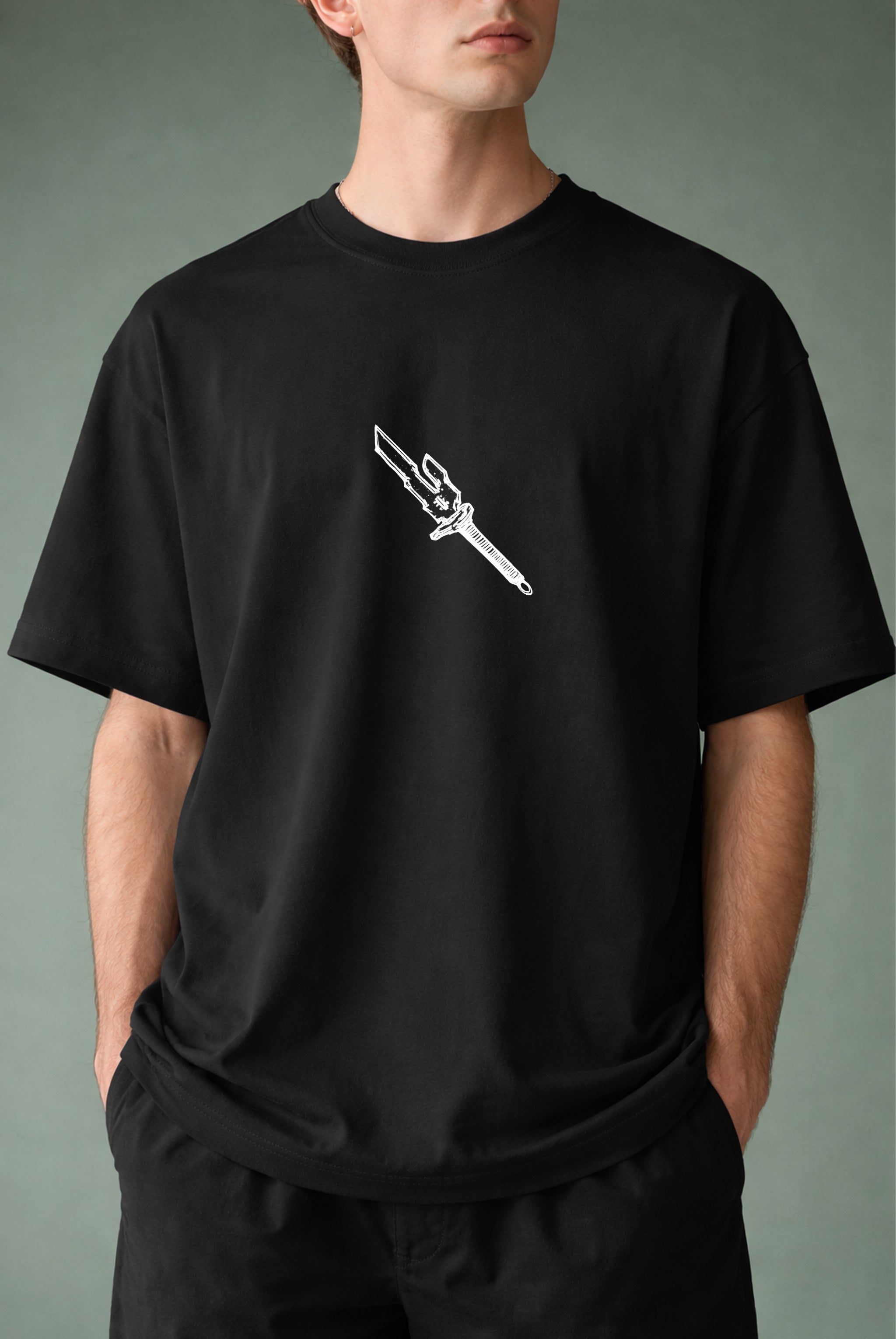 Toji Oversized T-Shirt – SouthNode