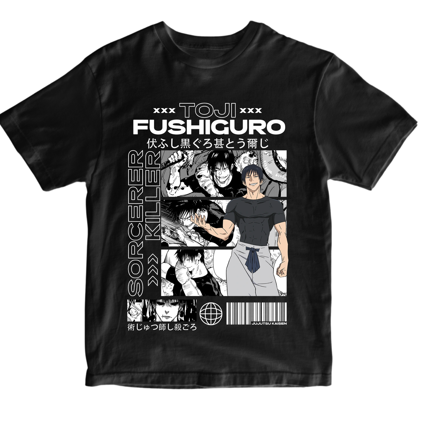 Toji Fushiguro T-Shirt
