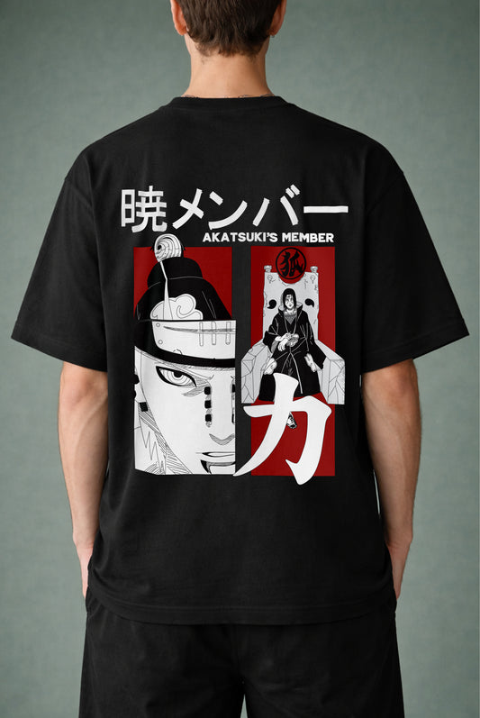 Akatsuki Oversize T-Shirt