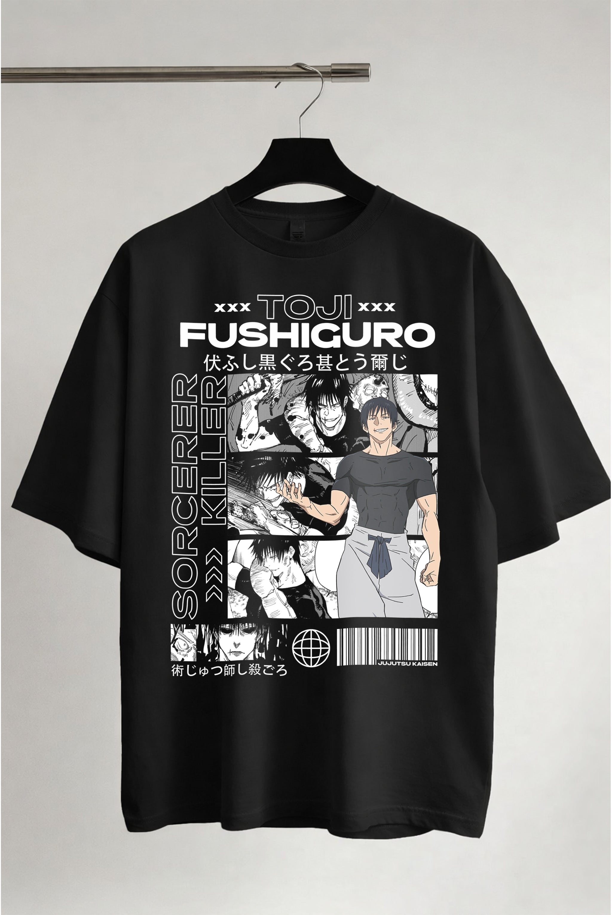 Toji Oversized T-Shirt – SouthNode