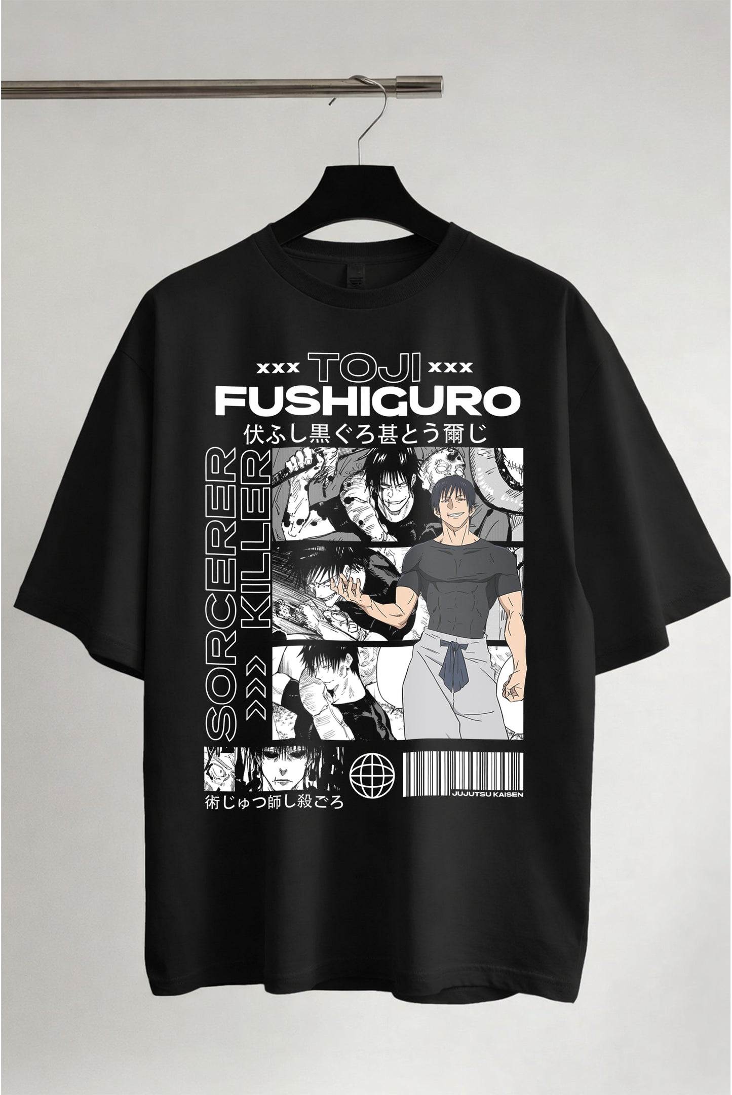 Toji Oversized T-Shirt