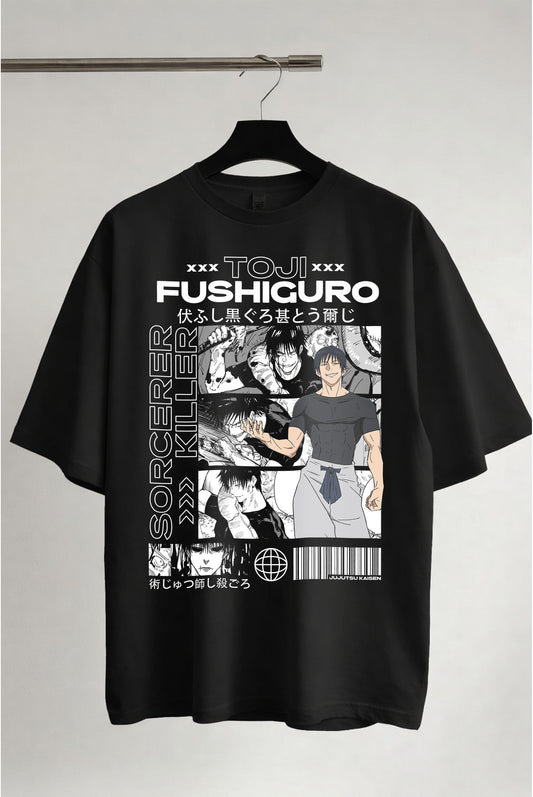 Toji Oversized T-Shirt