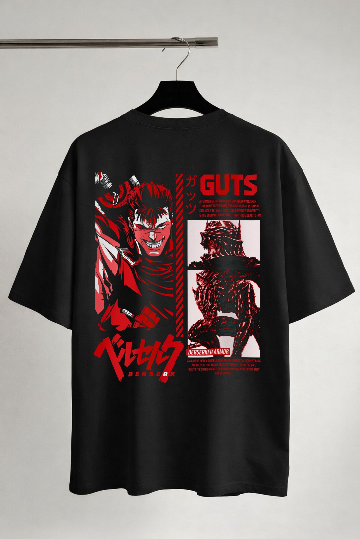Guts Oversized T-Shirt