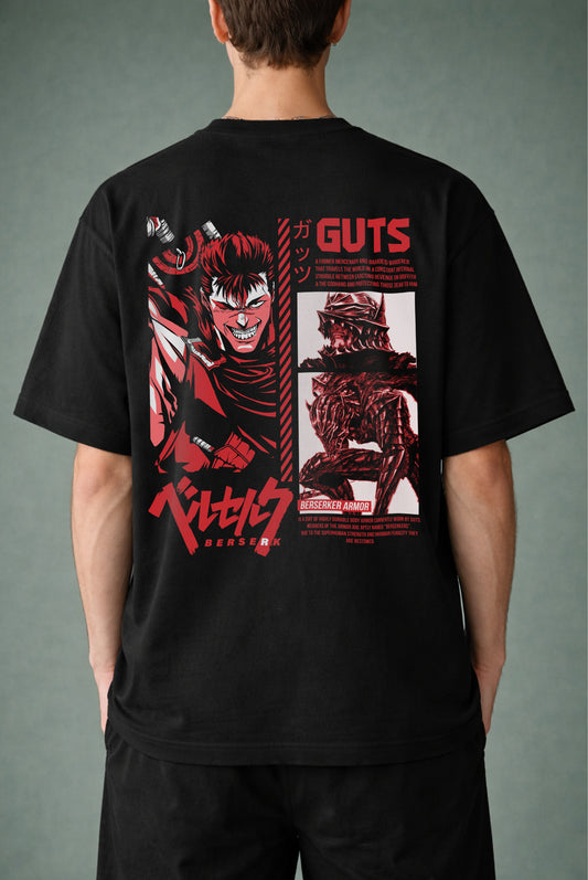Guts Oversized T-Shirt