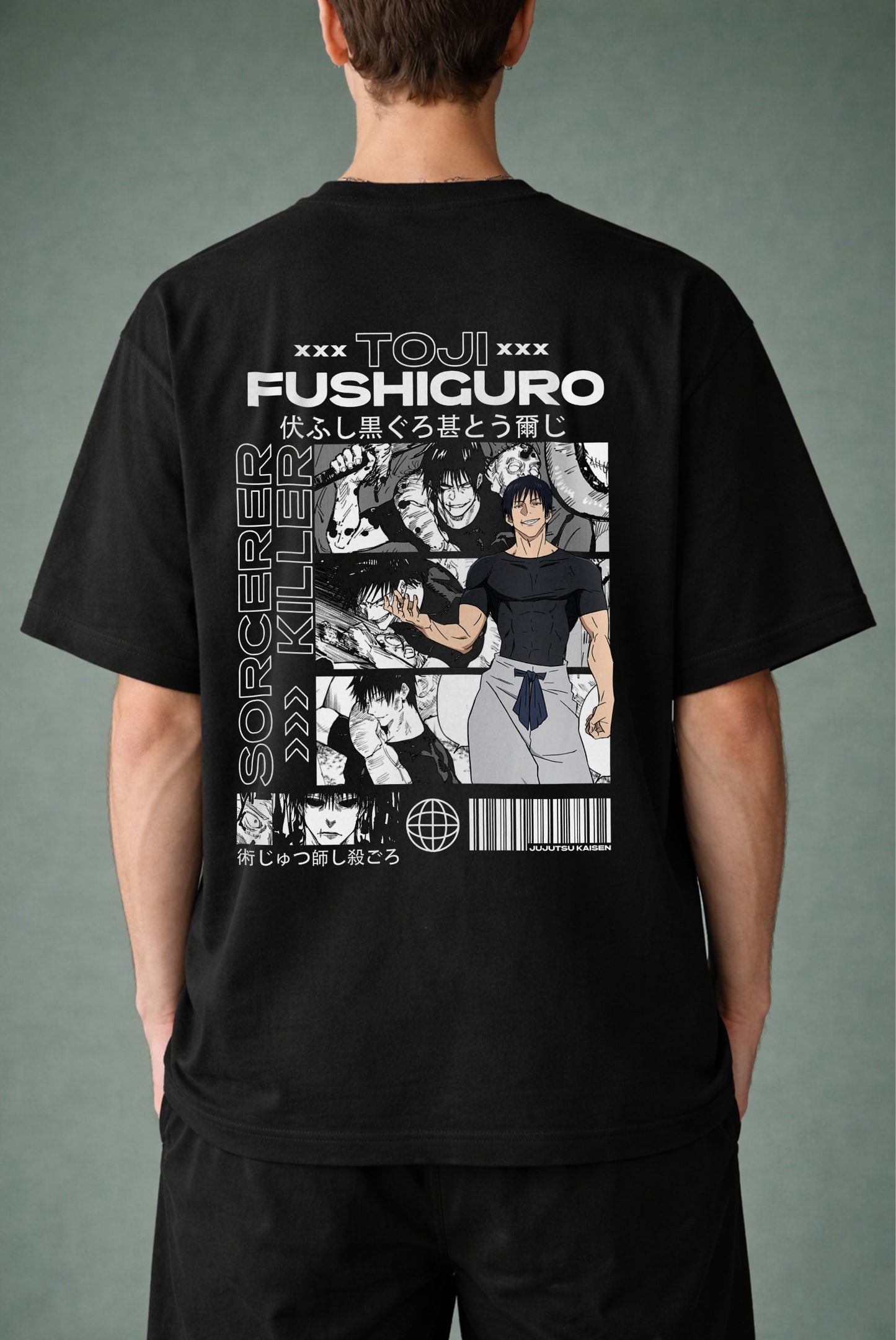 Toji Oversized T-Shirt